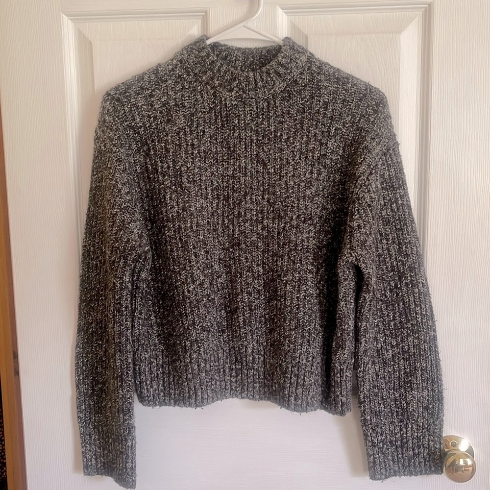 H&M Mockneck Sweater